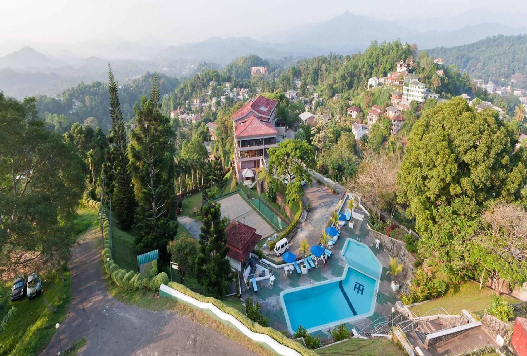Hotel Topaz Kandy Dış mekan fotoğraf